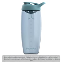 Promixx PURSUIT šejker na proteín 950 ml - Nepriepustná BPA-free fľaša na proteínový prášok a predtréningové nápoje - Oceánovo modrá 2