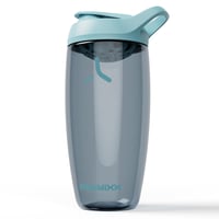 Promixx PURSUIT šejker na proteín 950 ml - Nepriepustná BPA-free fľaša na proteínový prášok a predtréningové nápoje - Oceánovo modrá 1