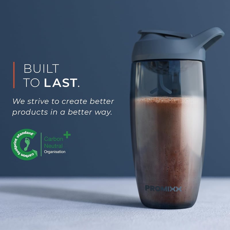 Promixx PURSUIT Protein Shaker 950ml Korall - BPA-mentes, Szorosan Záródó