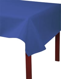 Rolă față de masă de unică folosință Pronappe R785046I din material nețesut Spunbond, 50 m x 1,20 m, albastru marin, rezistentă la rupere, hidrofobă 4