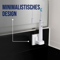 ProofVision TBCharge EU zidni punjač za Oral-B Braun električne četkice za zube – kompatibilan sa serijom iO3-6 (osim iO7-10) – zamjenski punjač EU 3