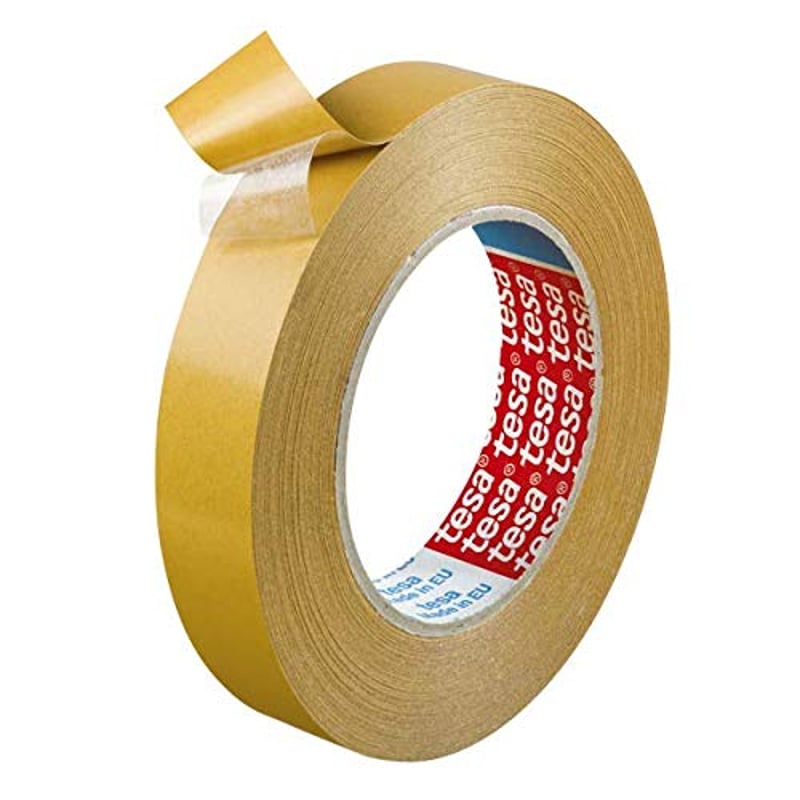 Propac Tesa 5157 Kétoldalas ragasztószalag 12mm x 50m átlátszó vízálló fém papír ragasztás TNT