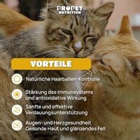 PROPET NUTRITION Macskaszőr-oldó komplex malátával, taurinnal és vitaminokkal 120ml 2