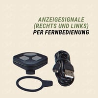 Cyklistická prilba na elektrobicykel Prophete ECO Urban, technológia Inmold, predné a zadné LED svetlo, diaľkové ovládanie smeroviek, 52 – 58 cm, sivá 8