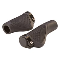 Ergonomske ručke za bicikl Prophete Ergo s aluminijskim pričvršćivanjem - crne - 132 mm 1