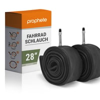 Duplé balenie cyklistických duší Prophete s Dunlop ventilom, 28 x 1,75 – 28 x 2,00 palca (ETRTO 47-622, 50-622), 2 ks 1