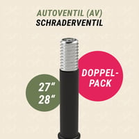 Duša na bicykel Prophete 27/28 palcov, autoventil (Schrader), 2 ks, ETRTO 28-622 – 42-622, 28-630 – 32-630 2