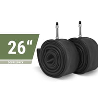 Duálna sada duší na bicykel Prophete s Dunlop ventilom, 26 x 1,75 – 26 x 2,125 palcov (ETRTO 47-559, 57-559), 2 ks 6