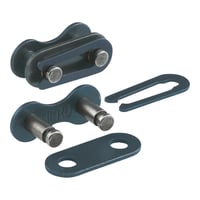 Prophete spojka reťaze na bicykel, 1/2" x 1/8", pre športové a turistické bicykle, čierna, 2 ks 1