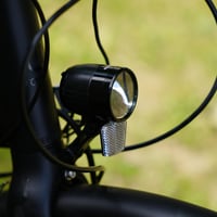 Predné LED svetlo na bicykel Prophete 100 lux s automatickým senzorom - čierne 7