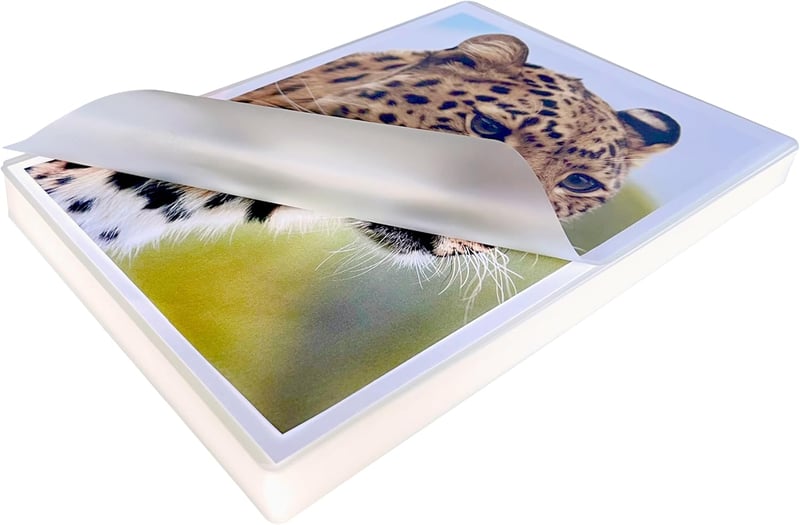 ProProd A4 laminálófólia 250 mikron fényes felület 100 db csomag - A4 - 2x125mic - Filex, Glossy, A4 - 2x125mic - Filex