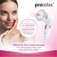 Prorelax Vákuumos Masszírozó Szívóharang Görgőkkel - Vezeték Nélküli Tölthető Testmasszázs Készülék Hát, Nyak, Láb Feszültségoldásra 4