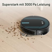 Proscenic 850T Robot Porszívó és Felmosó, 3000Pa, 2 az 1-ben Tartály, Intelligens Navigáció, Kisállat-barát, Siri, Alexa, Google Home és App 5