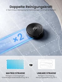 Proscenic Q10 robotporszívó felmosó funkcióval, 8000Pa, 200 perces üzemidő, LiDAR navigáció 7