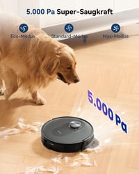 Proscenic Q8 robotporszívó intelligens navigációval 2