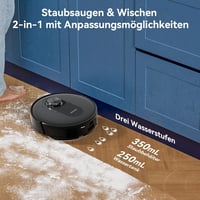 Proscenic Q8 robotporszívó intelligens navigációval 3