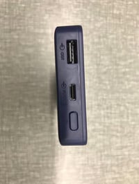 PROSmart 10000 mAh USB-C Powerbank Fűthető Mellényekhez - Hordozható Akkumulátor Csomag Hosszabb Kültéri Használathoz, Fekete 3