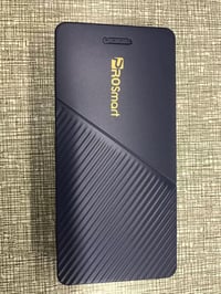 PROSmart 10000 mAh USB-C Powerbank Fűthető Mellényekhez - Hordozható Akkumulátor Csomag Hosszabb Kültéri Használathoz, Fekete 2