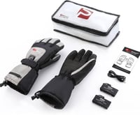 PROSmart Elektromos Fűthető Kesztyű L-es 4400 mAh Akkumulátorral - Vízálló Téli Kesztyű 3 Hőfokozattal Síeléshez, Túrázáshoz, Motorozáshoz 6