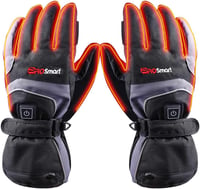 PROSmart Elektromos Fűthető Kesztyű L-es Akkumulátorral - Unisex Kézmelegítő Síeléshez, Snowboardozáshoz, Téli Sportokhoz 1