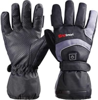 PROSmart Elektromos Fűthető Kesztyű L-es Akkumulátorral - Unisex Kézmelegítő Síeléshez, Snowboardozáshoz, Téli Sportokhoz 2