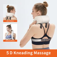 PROSmart Nyakmasszírozó Párna Melegítő Funkcióval - 5D Shiatsu Masszázs Nyak, Hát és Váll Fájdalomcsillapításra, Újratölthető

AI: I've crea 4