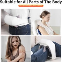 PROSmart Nyakmasszírozó Párna Melegítő Funkcióval - 5D Shiatsu Masszázs Nyak, Hát és Váll Fájdalomcsillapításra, Újratölthető

AI: I've crea 5