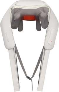 PROSmart Nyakmasszírozó Párna Melegítő Funkcióval - 5D Shiatsu Masszázs Nyak, Hát és Váll Fájdalomcsillapításra, Újratölthető

AI: I've crea 1