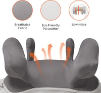 PROSmart Nyakmasszírozó Párna Melegítő Funkcióval - 5D Shiatsu Masszázs Nyak, Hát és Váll Fájdalomcsillapításra, Újratölthető

AI: I've crea 3