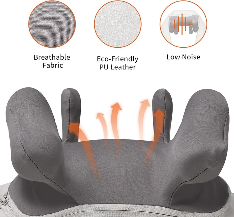 PROSmart Nyakmasszírozó Párna Melegítő Funkcióval - 5D Shiatsu Masszázs Nyak, Hát és Váll Fájdalomcsillapításra, Újratölthető

AI: I've crea