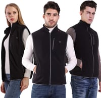 PROSmart Unisex Fűthető Mellény USB Akkumulátorral, Könnyű Fleece 3