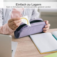 Prota 10 részes geometria szögmérő készlet, rajzoláshoz, iskolához, irodához 4