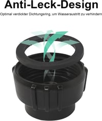 Prota 3/4 colos kerti tömlő vízszűrő szett, 5 szűrőbetéttel és 2 gyorscsatlakozóval 7