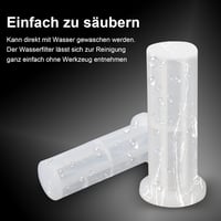 Prota 3/4 colos kerti tömlő vízszűrő szett, 5 szűrőbetéttel és 2 gyorscsatlakozóval 4