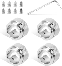 prota M30x1.5 Radiátor Termosztát Adapter Rozsdamentes Acél 4db Fűtési Szelep Adapter 1