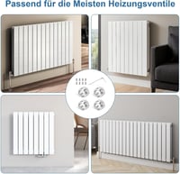 prota M30x1.5 Radiátor Termosztát Adapter Rozsdamentes Acél 4db Fűtési Szelep Adapter 7
