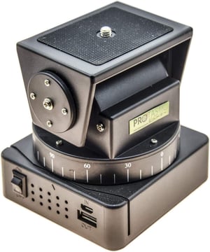 PROtastic YT-260 motorizirana glava za kameru na daljinsko upravljanje - WiFi i Pan-Tilt adapter za akcijske kamere