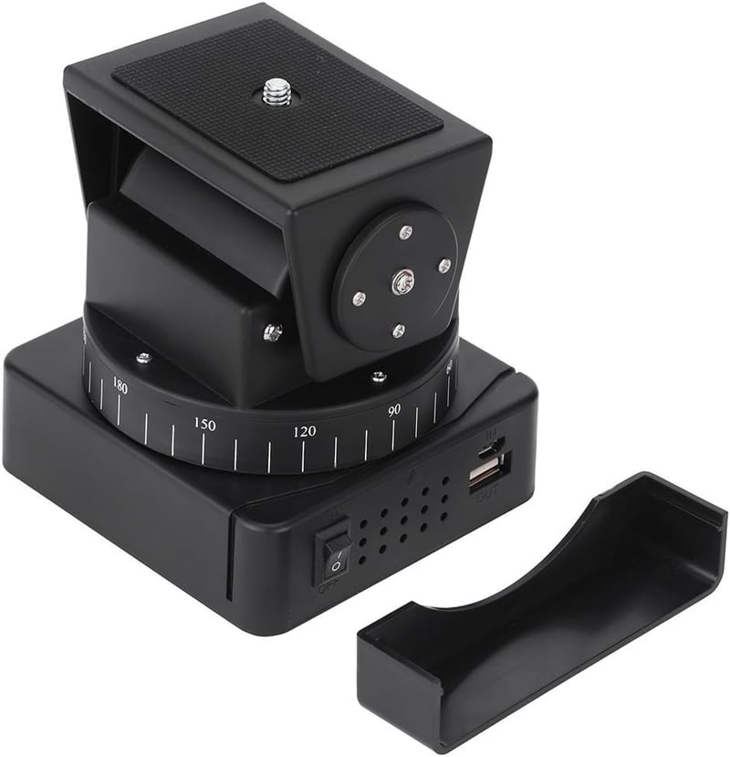 PROtastic YT-260 Távirányítható Motoros Kamera Fej - WiFi és Akciókamerákhoz Kompatibilis Pan-Tilt Állvány Adapter

AI: I've created a Hunga
