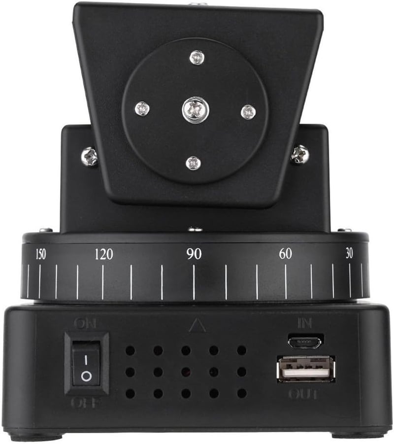 PROtastic YT-260 Távirányítható Motoros Kamera Fej - WiFi és Akciókamerákhoz Kompatibilis Pan-Tilt Állvány Adapter

AI: I've created a Hunga