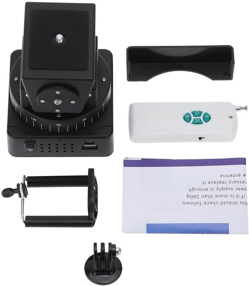 PROtastic YT-260 Távirányítható Motoros Kamera Fej - WiFi és Akciókamerákhoz Kompatibilis Pan-Tilt Állvány Adapter

AI: I've created a Hunga