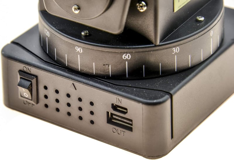 PROtastic YT-260 Távirányítható Motoros Kamera Fej - WiFi és Akciókamerákhoz Kompatibilis Pan-Tilt Állvány Adapter

AI: I've created a Hunga