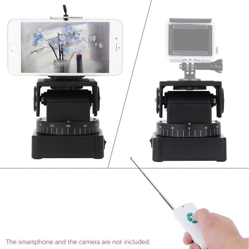 PROtastic YT-260 Távirányítható Motoros Kamera Fej - WiFi és Akciókamerákhoz Kompatibilis Pan-Tilt Állvány Adapter

AI: I've created a Hunga