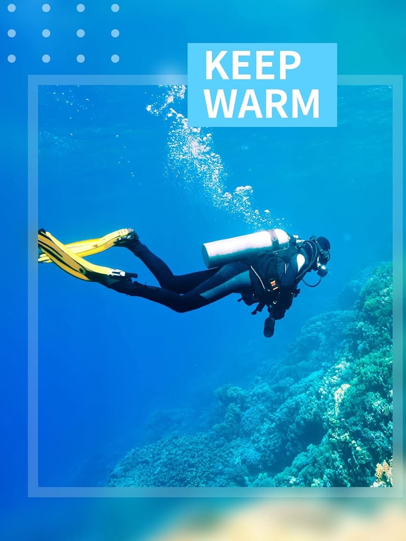 PROTAURI 3mm neoprén női wetsuit UV védelemmel búvárkodáshoz és szörfözéshez