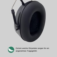 PROTEAR Bluetooth 5.3 Hallásvédő Fültok DAB/DAB+/FM Rádióval, Újratölthető, Kihangosítóval, 30dB SNR - Fűnyíráshoz, Fűrészeléshez, Műhelymun 3