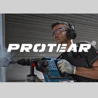 PROTEAR Bluetooth 5.3 Hallásvédő Fültok DAB/DAB+/FM Rádióval, Újratölthető, Kihangosítóval, 30dB SNR - Fűnyíráshoz, Fűrészeléshez, Műhelymun 7