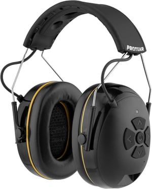 PROTEAR Bluetooth 5.4 Zajvédő Fülhallgató - 30dB SNR Hallásvédelem, Hi-Fi Hangzás, 120 Órás Üzemidő, Fűnyíráshoz, Famunkához

AI: I've creat