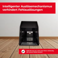 PROTECT HOME 6000V Elektromos Egércsapda Biztonságos Kártevőirtás 6