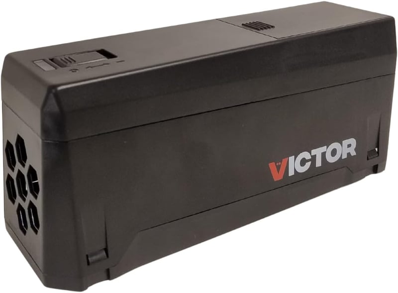 PROTECT HOME 6000V Elektromos Egércsapda Biztonságos Kártevőirtás