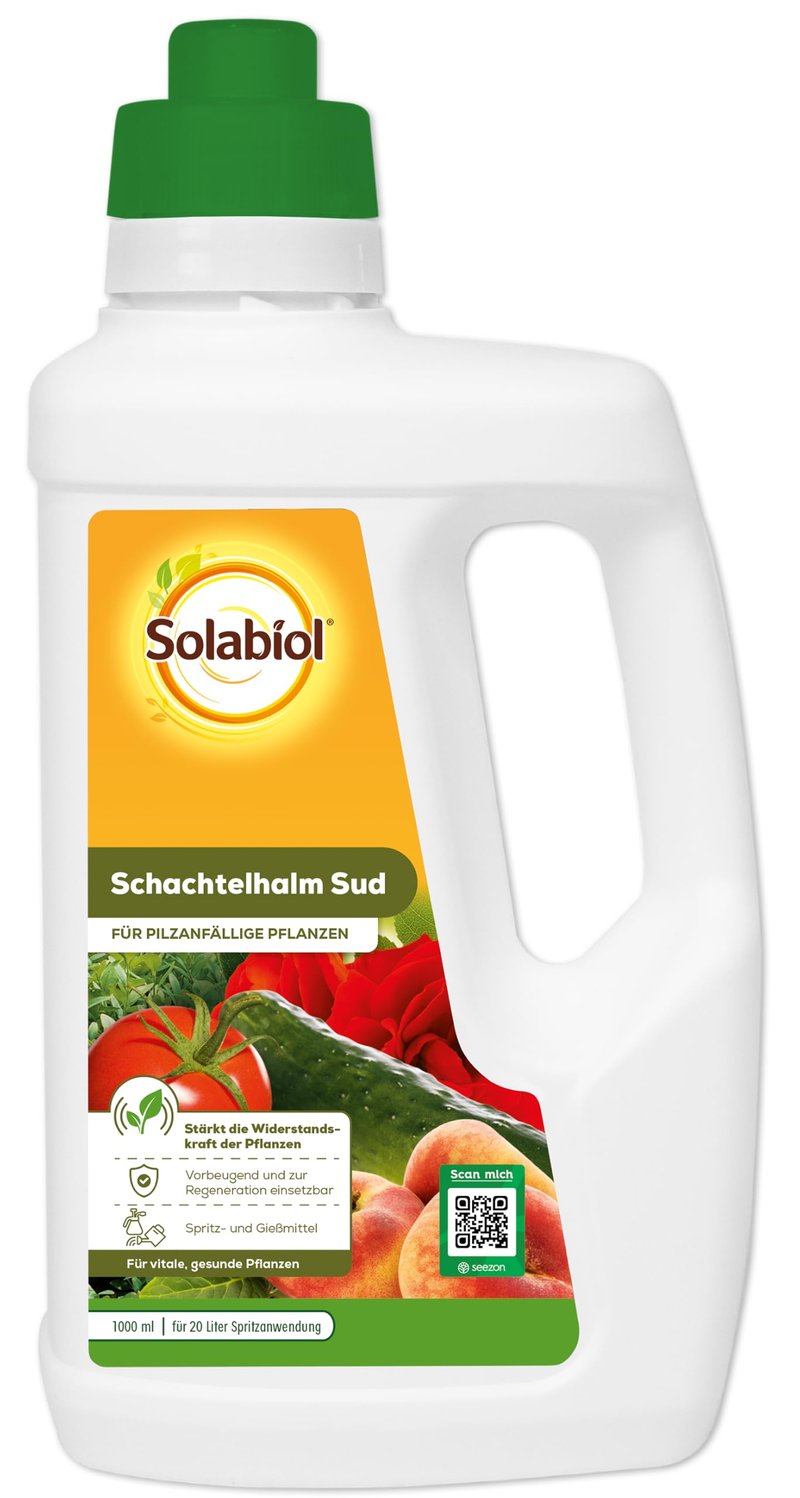 PROTECT HOME Solabiol ekstrakt poljske preslice, biološko sredstvo za jačanje biljaka sklonih gljivičnim infekcijama, 1 litra