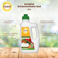 PROTECT HOME Solabiol ekstrakt poljske preslice, biološko sredstvo za jačanje biljaka sklonih gljivičnim infekcijama, 1 litra 2